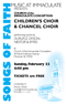 Church Concert Poster